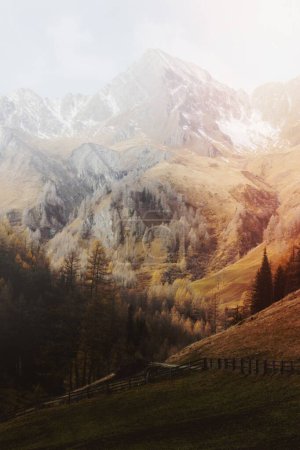 Foto de Los Alpes en otoño - Imagen libre de derechos