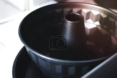 Photo for A image of Bundt pan - Royalty Free Image