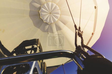 Photo for Hot air balloon equipment - Royalty Free Image