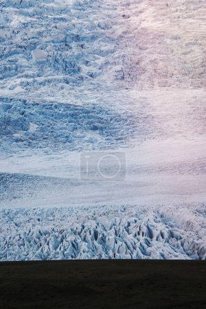 Téléchargez les photos : A Le glacier Fjallsjkull en Islande - en image libre de droit