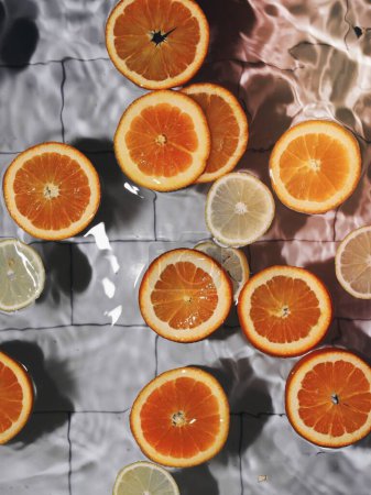 Foto de A Naranjas y limones - Imagen libre de derechos