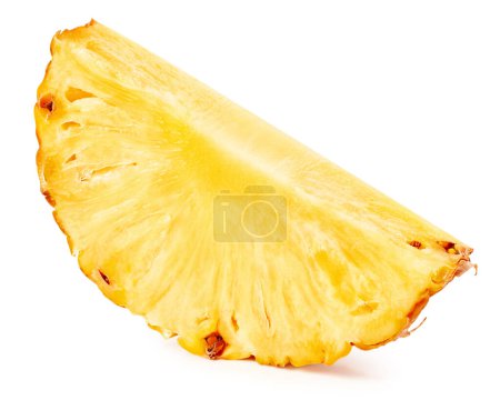 Téléchargez les photos : Ananas isolé sur fond blanc. Ananas mûr Clipping Path
. - en image libre de droit