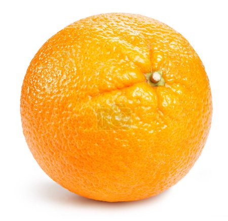 Photo for Orange fruits isolated on white background. Orange Clipping Path - Royalty Free Image
