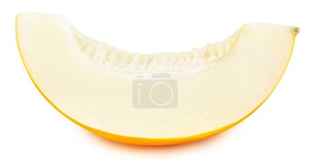 Photo for Melon Clipping Path. Fresh melon isolated on white background - Royalty Free Image