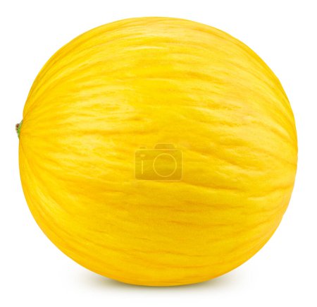 Téléchargez les photos : Melon isolé sur fond blanc. Melon de miel. Melon Clipping Path - en image libre de droit