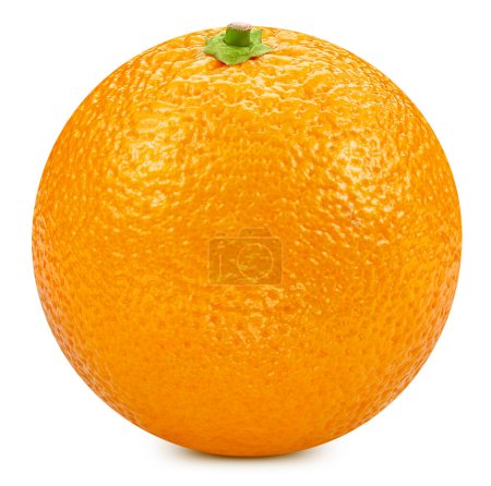 Téléchargez les photos : Orange isolé sur fond blanc. Voie de coupe d'agrumes orange. macro studio photo orange - en image libre de droit