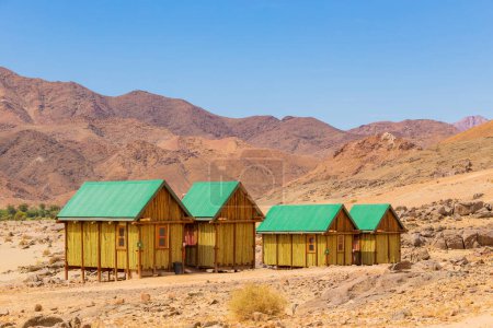 Rustic Accommodation at Tatasberg in the Richtersveld National Park, arid area of South Africa