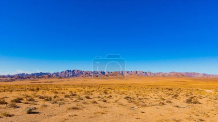 Photo for Wide open area in the Richtersveld National Park, arid area of South Africa - Royalty Free Image