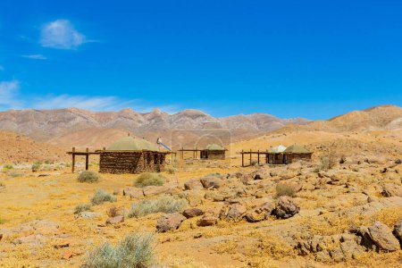 Photo for Rustic accommodation in the Richtersveld National Park, arid area of South Africa - Royalty Free Image