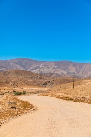 Photo for Gravel dirt road in the Richtersveld National Park, South Africa - Royalty Free Image