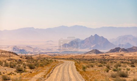 Photo for Dramatic view of Namibian mountains as you enter the Richtersveld National Park, South Africa - Royalty Free Image