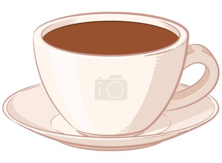 Photo for Coffee Cup Black Espresso Cafe Drinks - Royalty Free Image
