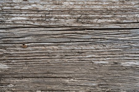 Photo for Aged weathered wood texture background - Royalty Free Image