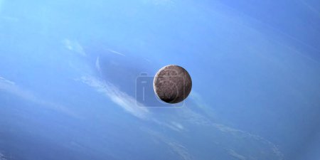 Téléchargez les photos : 225088 Gonggong, planète naine, en orbite près de Neptune planète - en image libre de droit