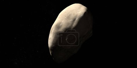 Photo for Styx moon, natural satellite of Pluto planet - Royalty Free Image