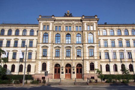 Foto de Chemnitz University of Technology, la tercera universidad más grande de Sajonia, Alemania - Imagen libre de derechos