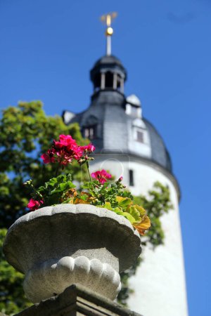 Téléchargez les photos : Tour de guet du château d'Altenburg à Altenburg, Thuringe, Allemagne - en image libre de droit