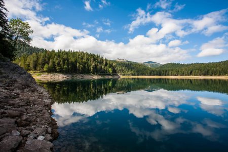Photo for A beautiful lake in the mountains. - Royalty Free Image
