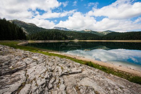 Photo for A beautiful lake in the mountains. - Royalty Free Image