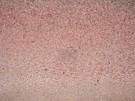 Téléchargez les photos : Gros plan sable rose sur la plage d'Elafonisi en Crète, Grèce - en image libre de droit