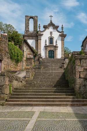 Pereiras chapel in the historical center of Ponte de Lima Portugal