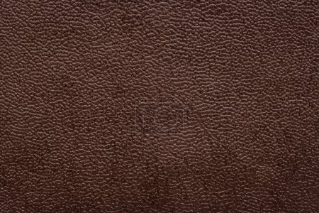 Photo for Brown imitation artificial leather texture background. Abstract - Royalty Free Image