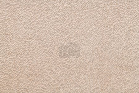 Photo for Beige imitation artificial leather texture background. Abstract - Royalty Free Image