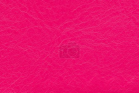 Photo for Synthetic leather pink background texture - Royalty Free Image