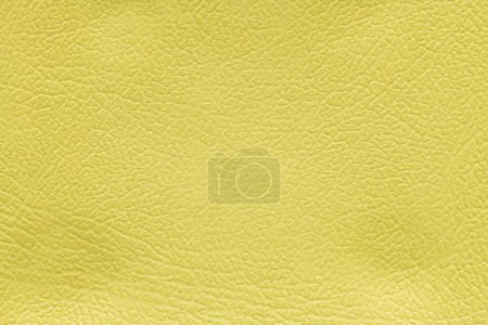 Photo for Synthetic leather yellow background texture - Royalty Free Image
