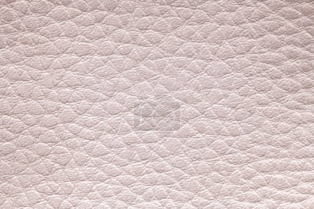 Photo for Synthetic leather beige background texture - Royalty Free Image