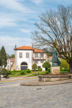 Building of municipality at Ponte de Lima in Portugal