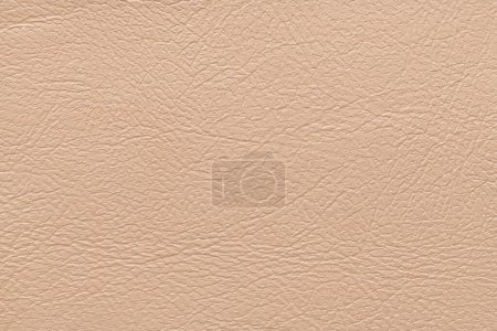 Photo for Synthetic leather beige background texture. - Royalty Free Image