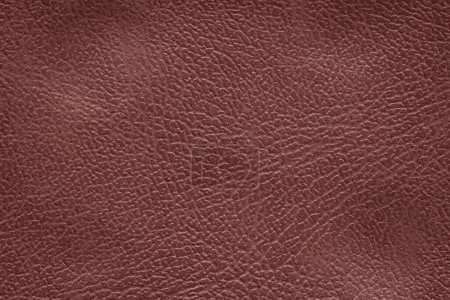 Photo for Synthetic leather brown background texture. - Royalty Free Image