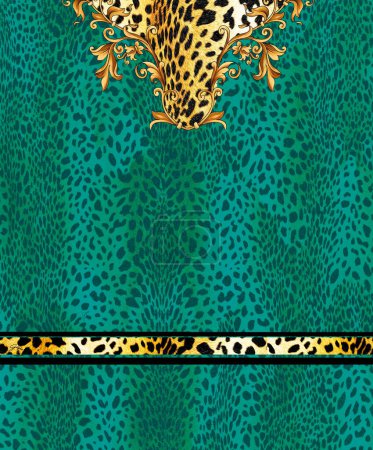 Téléchargez les photos : Modèle de peau de léopard, fourrure de léopard, motif animal. - en image libre de droit