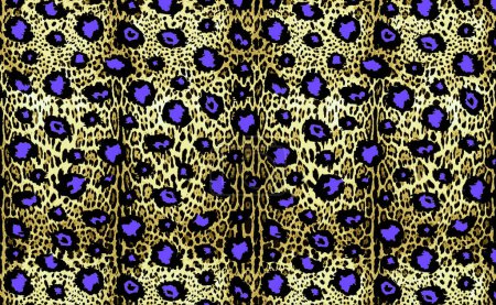 Téléchargez les photos : Modèle de peau de léopard, fourrure de léopard, motif animal. - en image libre de droit