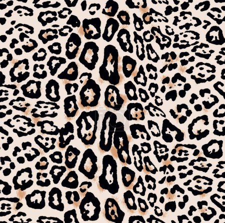 Photo for Seamless leopard pattern, animal print, textile animal design. - Royalty Free Image