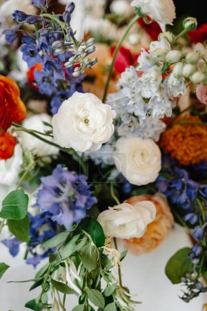 Téléchargez les photos : Beau bouquet de mariage de fleurs - en image libre de droit