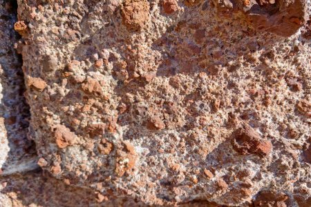 Téléchargez les photos : Gros plan sur le rocher rouge de la terre. Mars - en image libre de droit