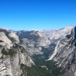 Nice view of Glacier Point. Yosemite park