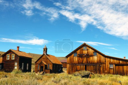 Photo for Bodie, CA, September 6, 2018: City of Bodie in the USA - Royalty Free Image