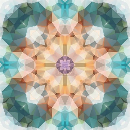 Ilustración de Diseño geométrico sin costura patrón - Imagen libre de derechos