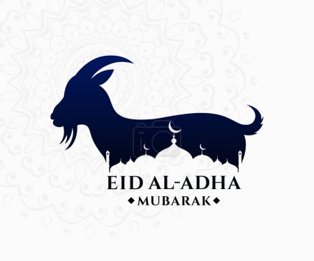 Eid Al Adha Mubarak Template. Eid al Adha Wishes Template.