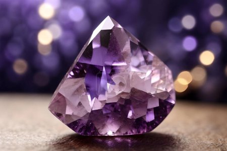 Photo for Epic Purple Amethyst Spirit Quartz Crystalline Structure - Royalty Free Image