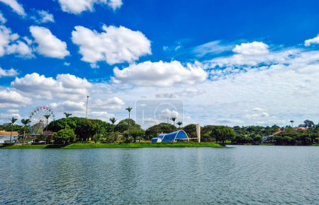 Photo for Pampulha Lagoon, Belo Horizonte, Minas Gerais - Royalty Free Image