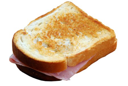 Photo for Grilled ham and cheese - Royalty Free Image