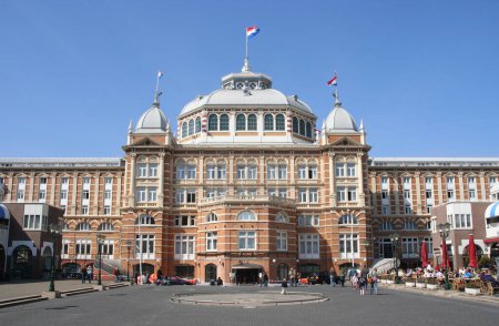 Photo for Famous seaside hotel in The Hague - Royalty Free Image