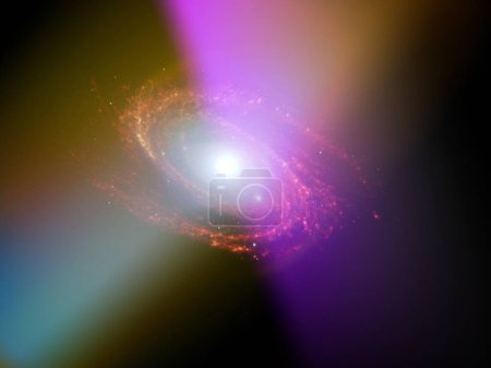 Photo for Planets Galaxy Science Fiction Wallpaper Beauty Deep Space Cosmos Physical Cosmology Stock Photos. Cosmology is the study of the cosmos - Royalty Free Image