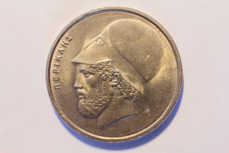 Photo for Coin 20 drachmas Greece 1984 - Royalty Free Image