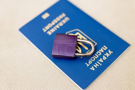 The lock is on the passport. Limitation of the rights of Ukrainian refugees in Europe