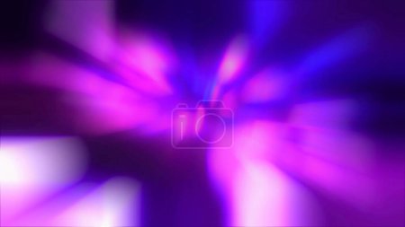 Photo for Viva magenta neon purple background abstract bright black sparkle. Futuristic neon light tracks in cyberpunk style. High quality photo - Royalty Free Image